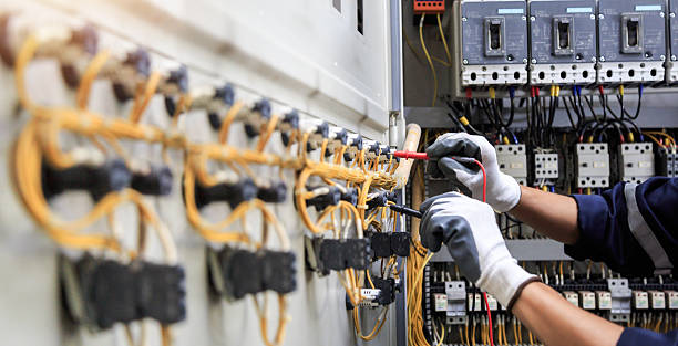 Professional Electrician technician working in Oostburg, WI